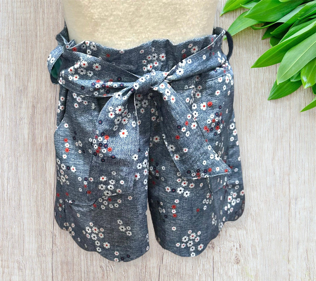 Yanira Paper Bag Shorts