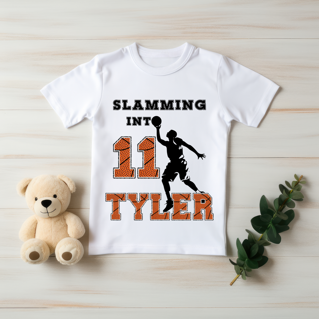 Sharif Graphic Tee: Birthday Collection
