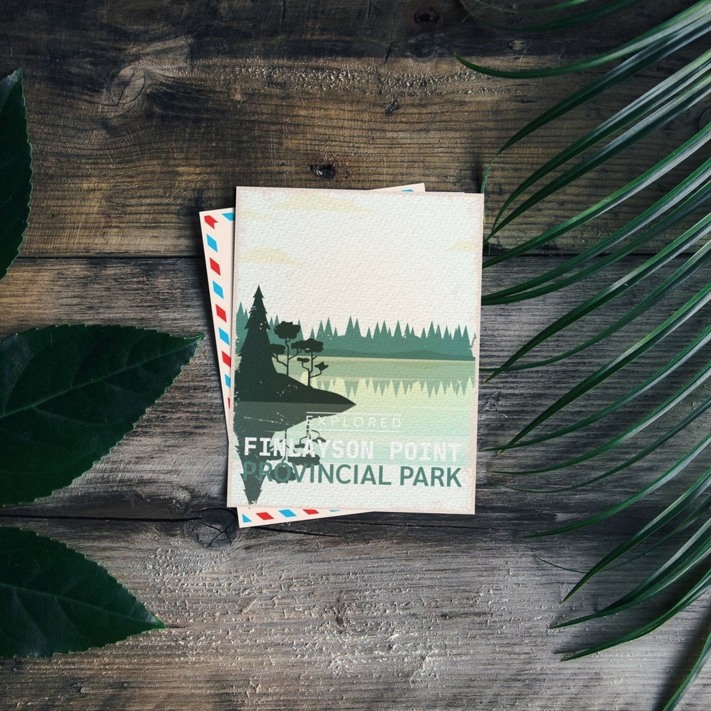 Finlayson Point Ontario Provincial Park Postcard