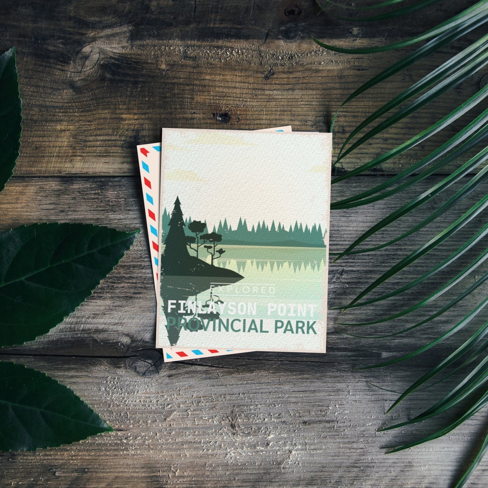 Finlayson Point Ontario Provincial Park Postcard