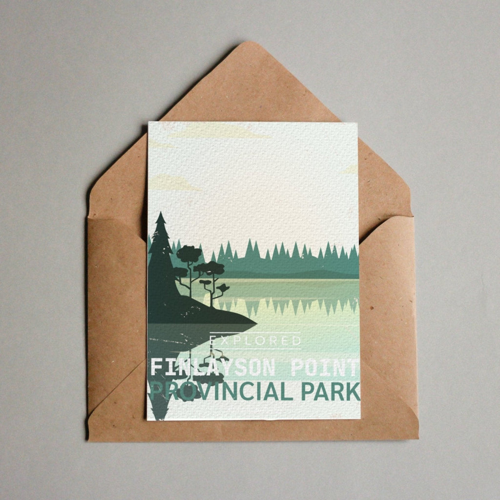 Finlayson Point Ontario Provincial Park Postcard