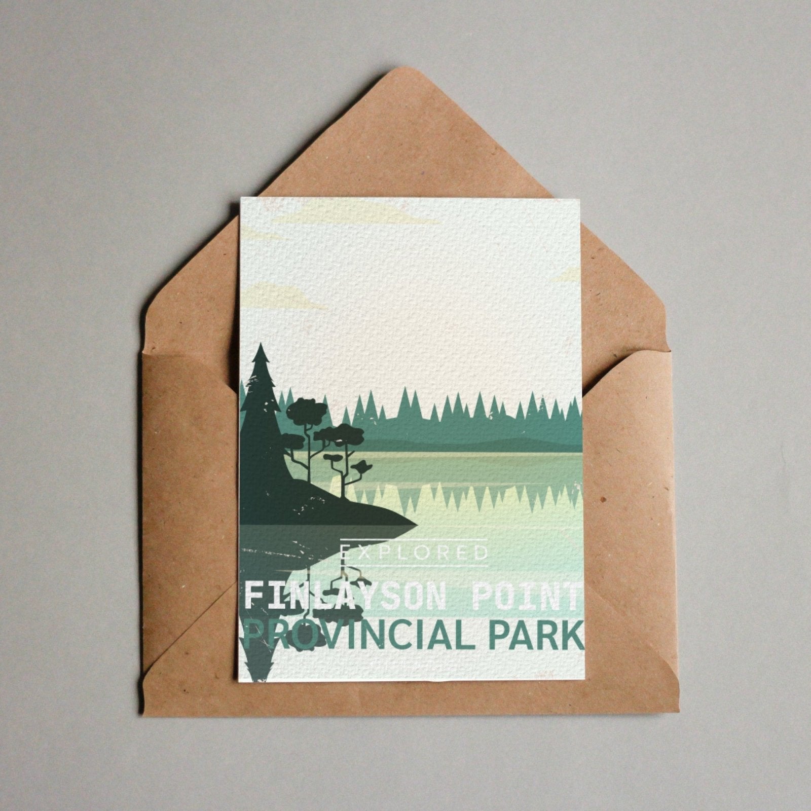 Finlayson Point Ontario Provincial Park Postcard