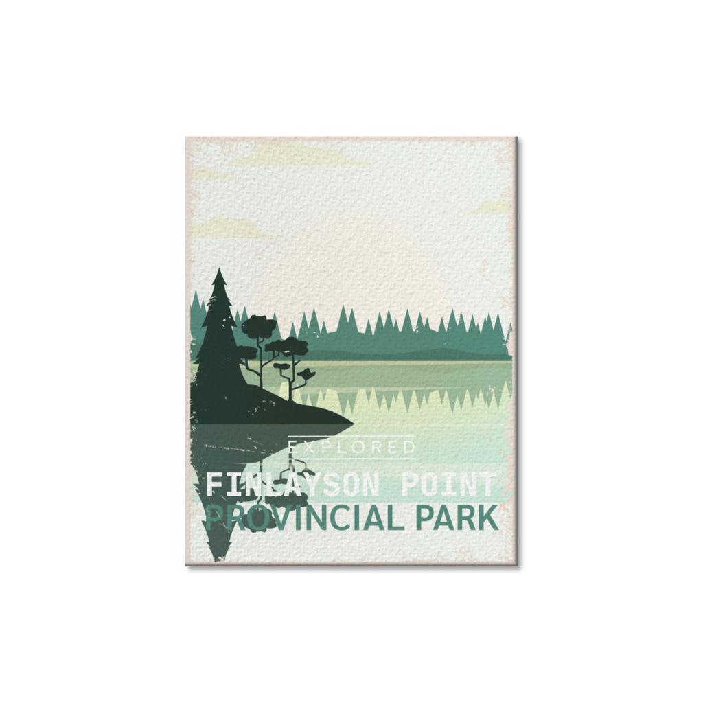 Finlayson Point Ontario Provincial Park Postcard