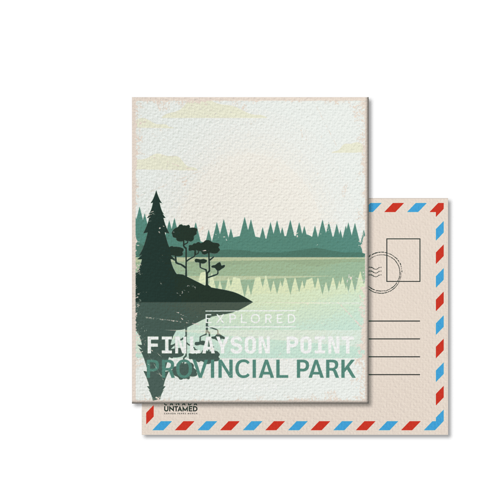 Finlayson Point Ontario Provincial Park Postcard