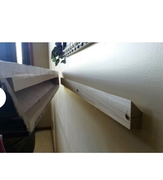 Wooden mantle