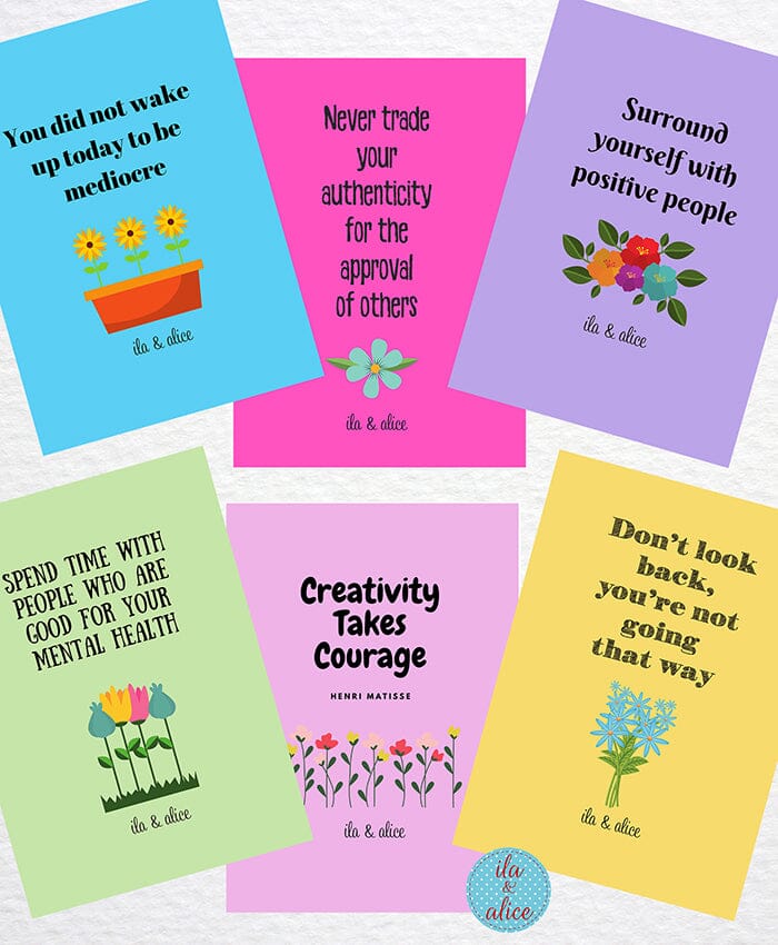 Wise Words Friendship Postcards