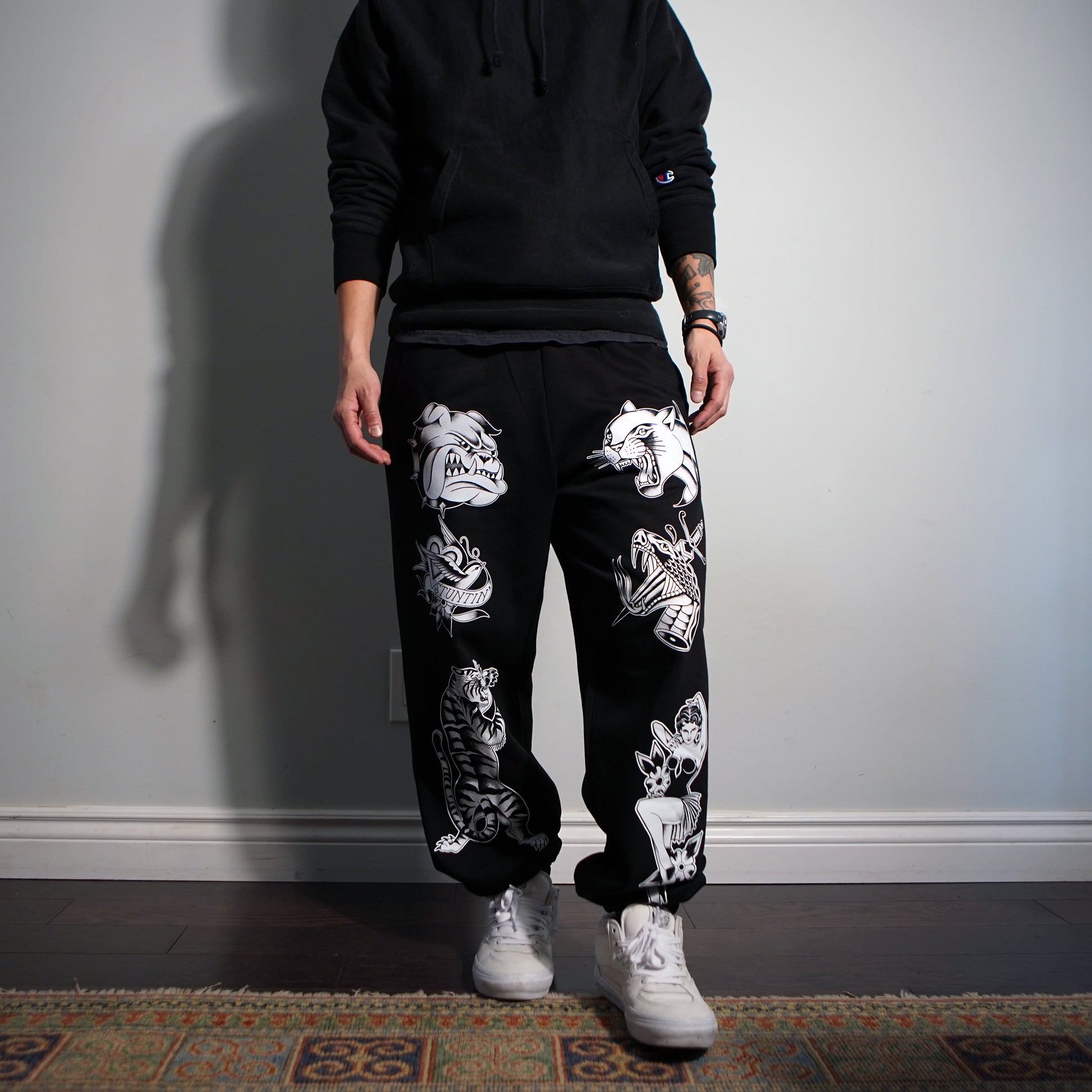 Flash Wall Sweat Pants