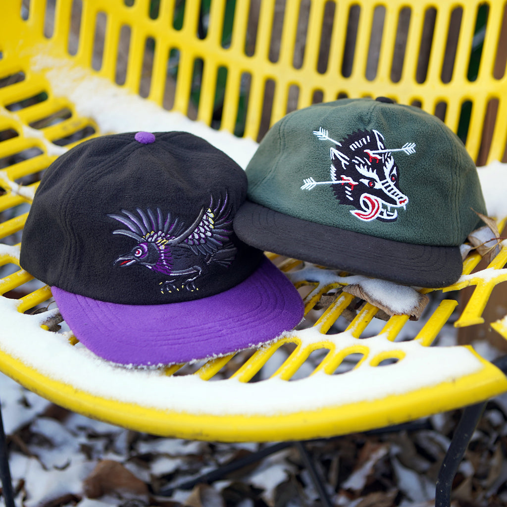 Raven Fleece Hat