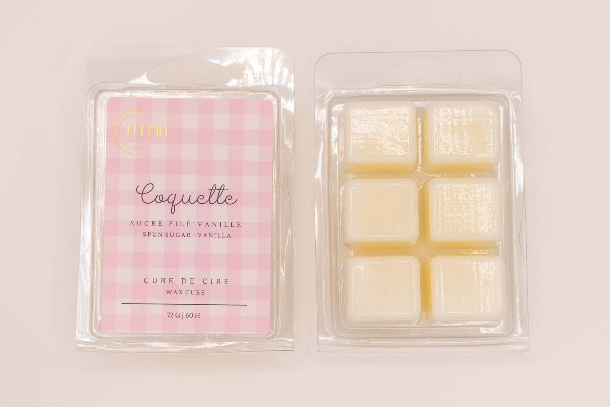 Coquette Wax Cube