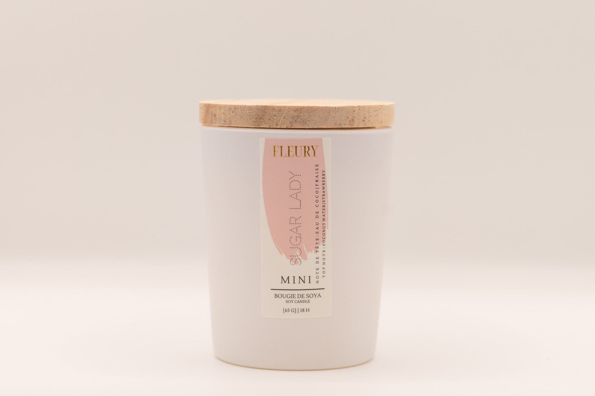 Mini Sugar Lady Candle