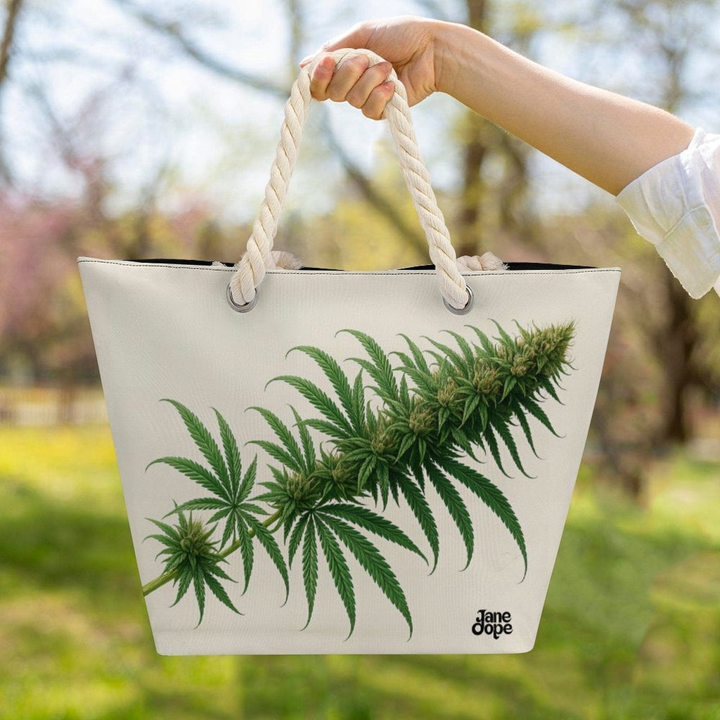 Sac fourre-tout en corde de chanvre Flora