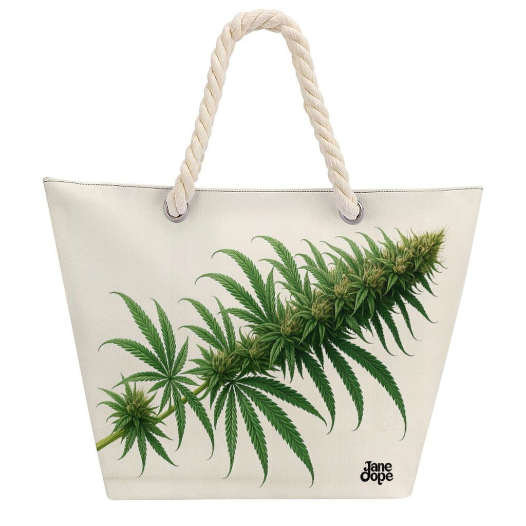 Sac fourre-tout en corde de chanvre Flora