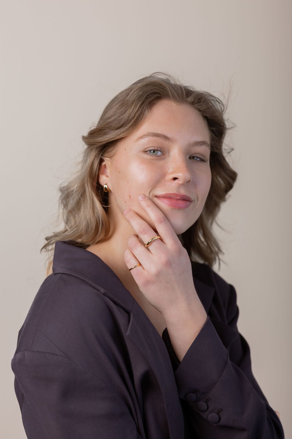 Bague « Allez avec le courant »