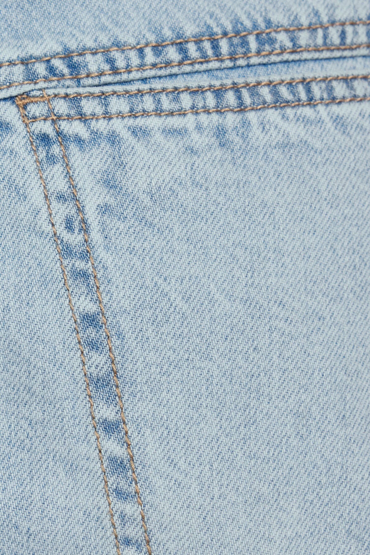 A-Line Denim Skort