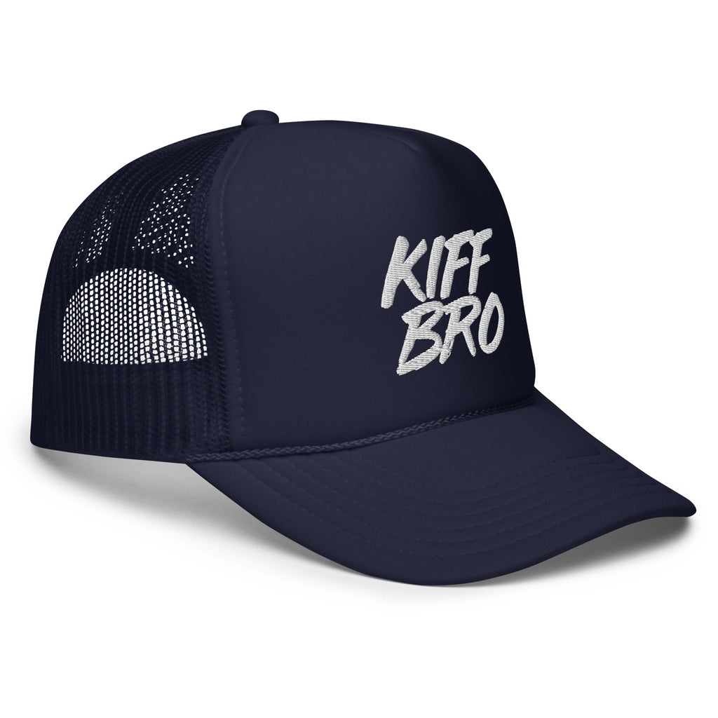 Kiff Bro Foam Trucker Hat