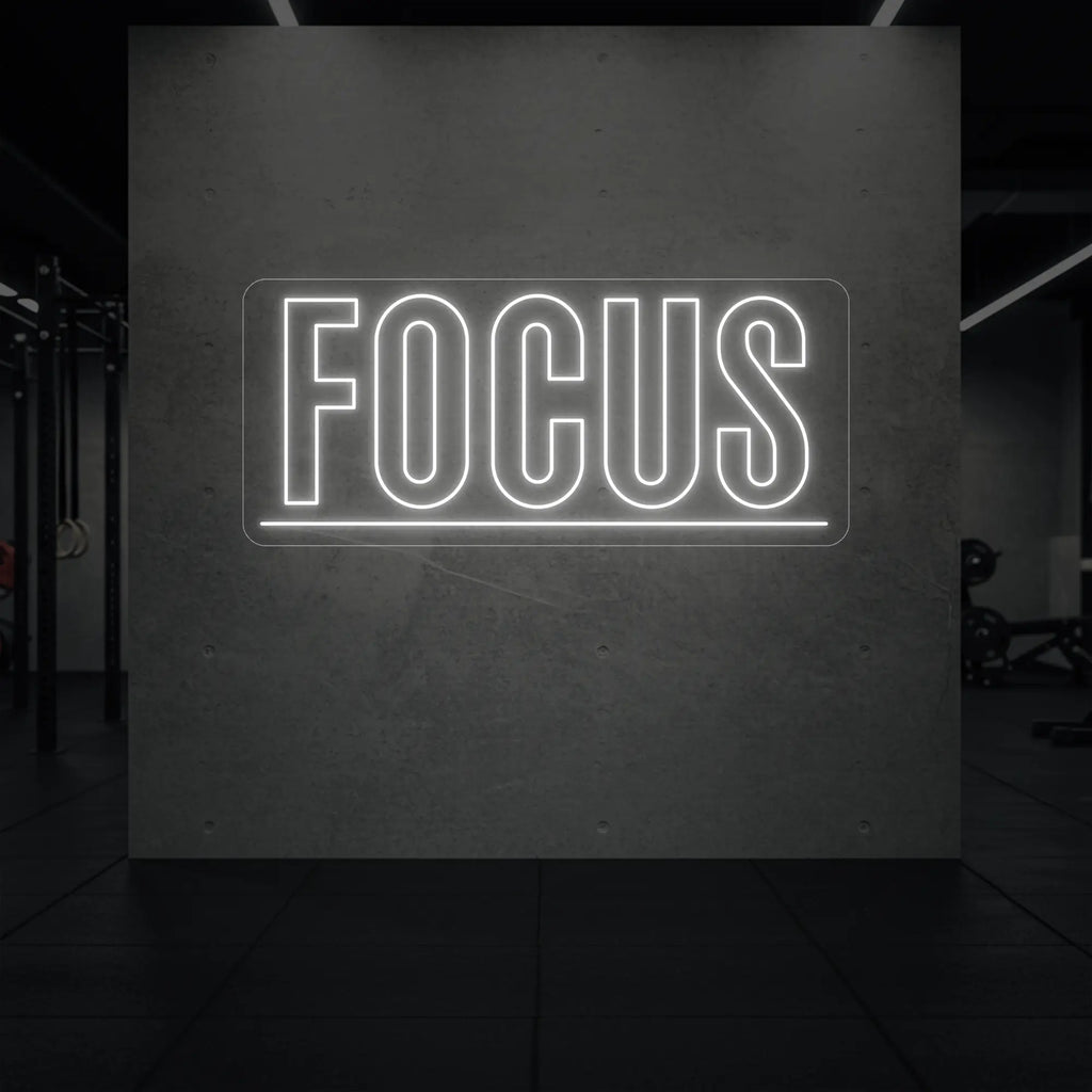 Enseigne lumineuse FOCUS