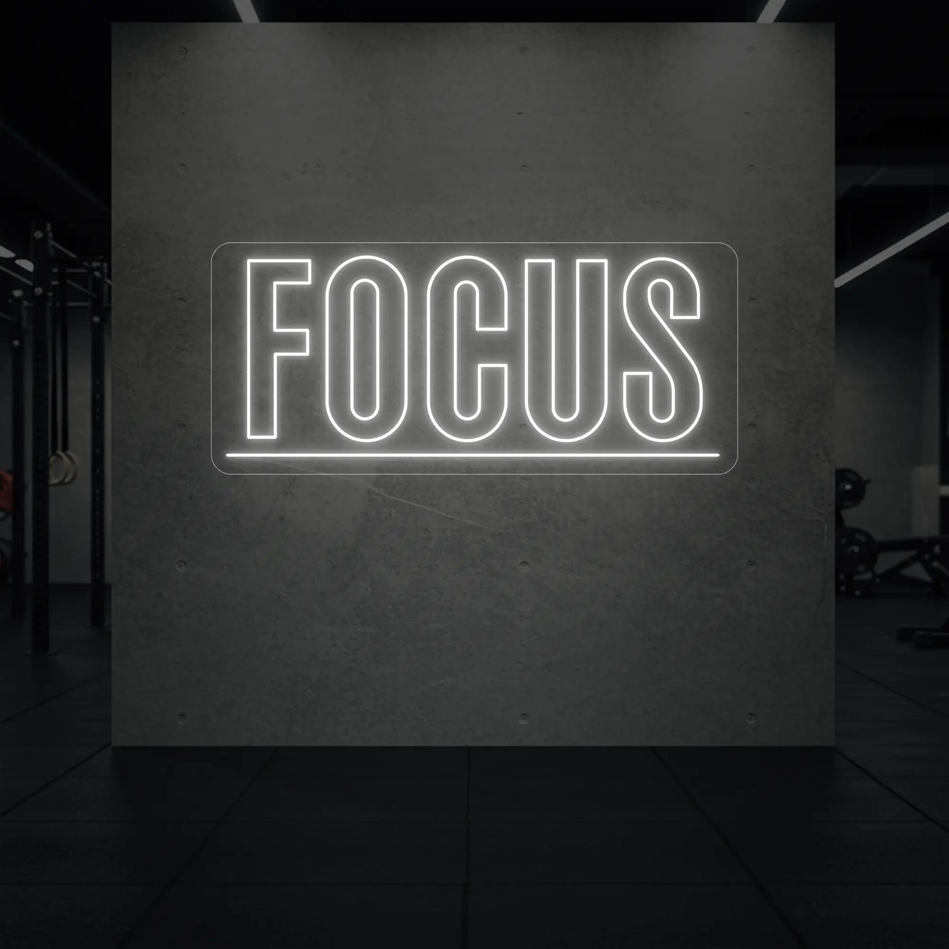 Enseigne lumineuse FOCUS