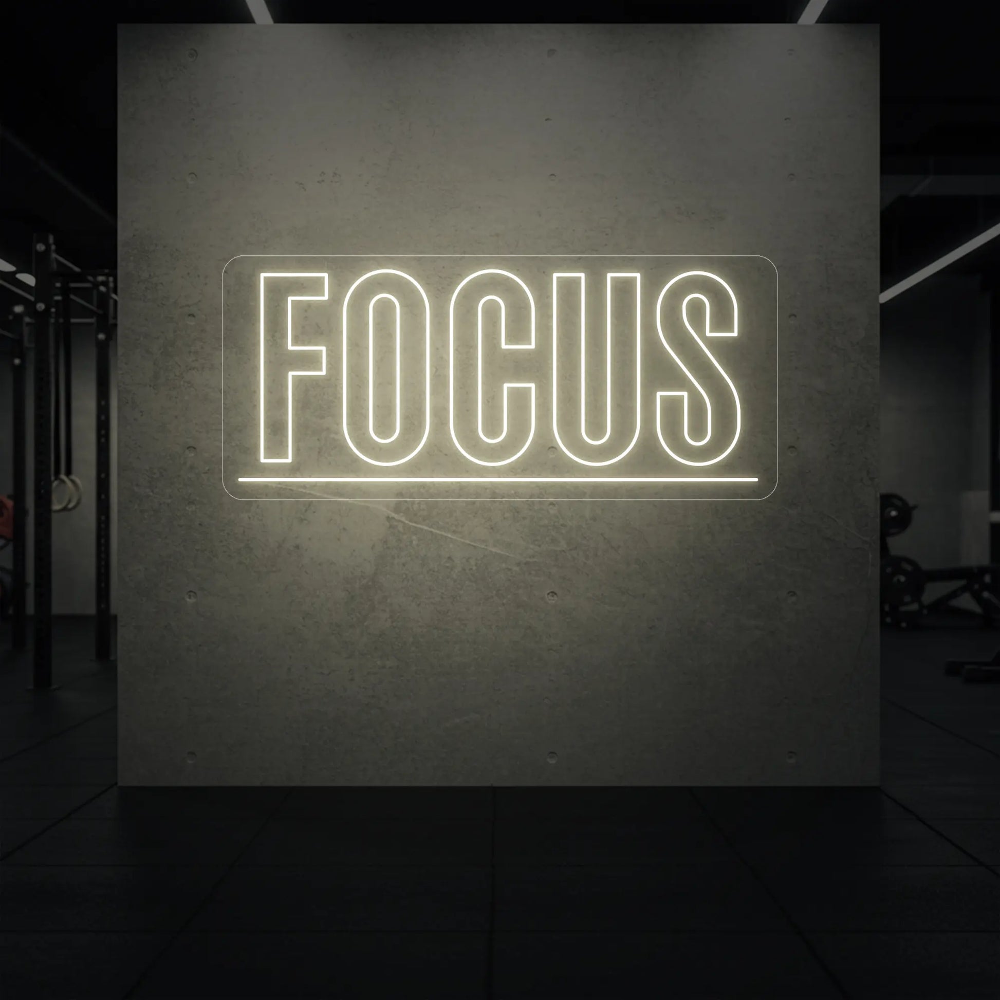 Enseigne lumineuse FOCUS