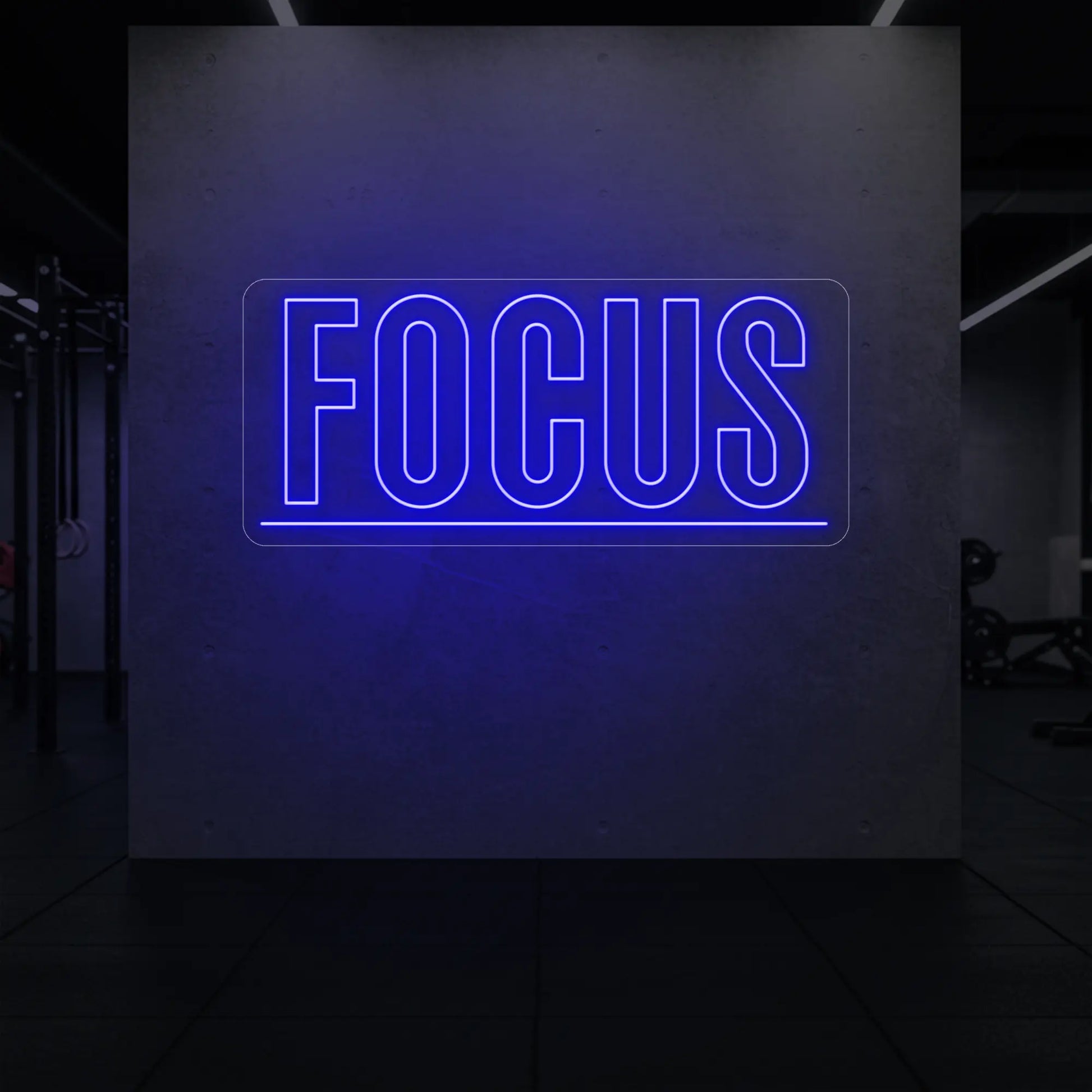 Enseigne lumineuse FOCUS