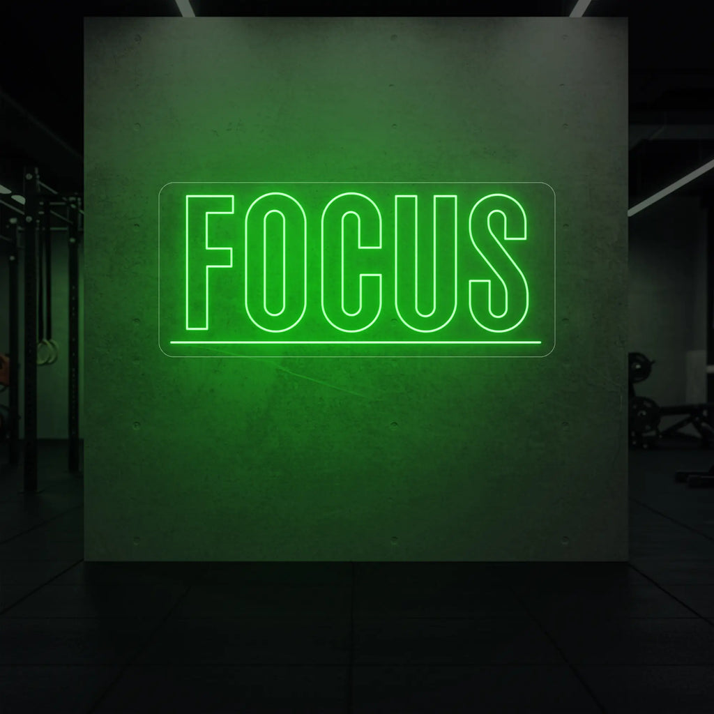 Enseigne lumineuse FOCUS