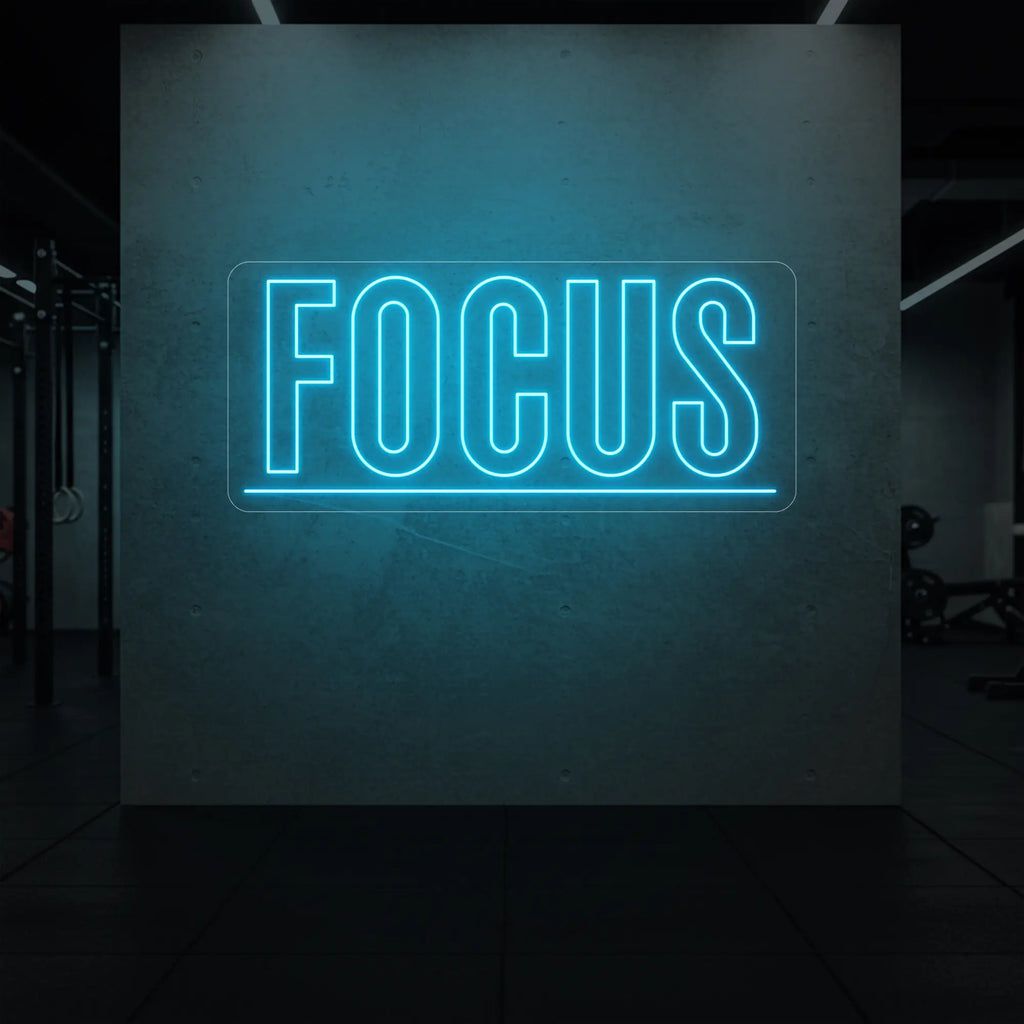 Enseigne lumineuse FOCUS