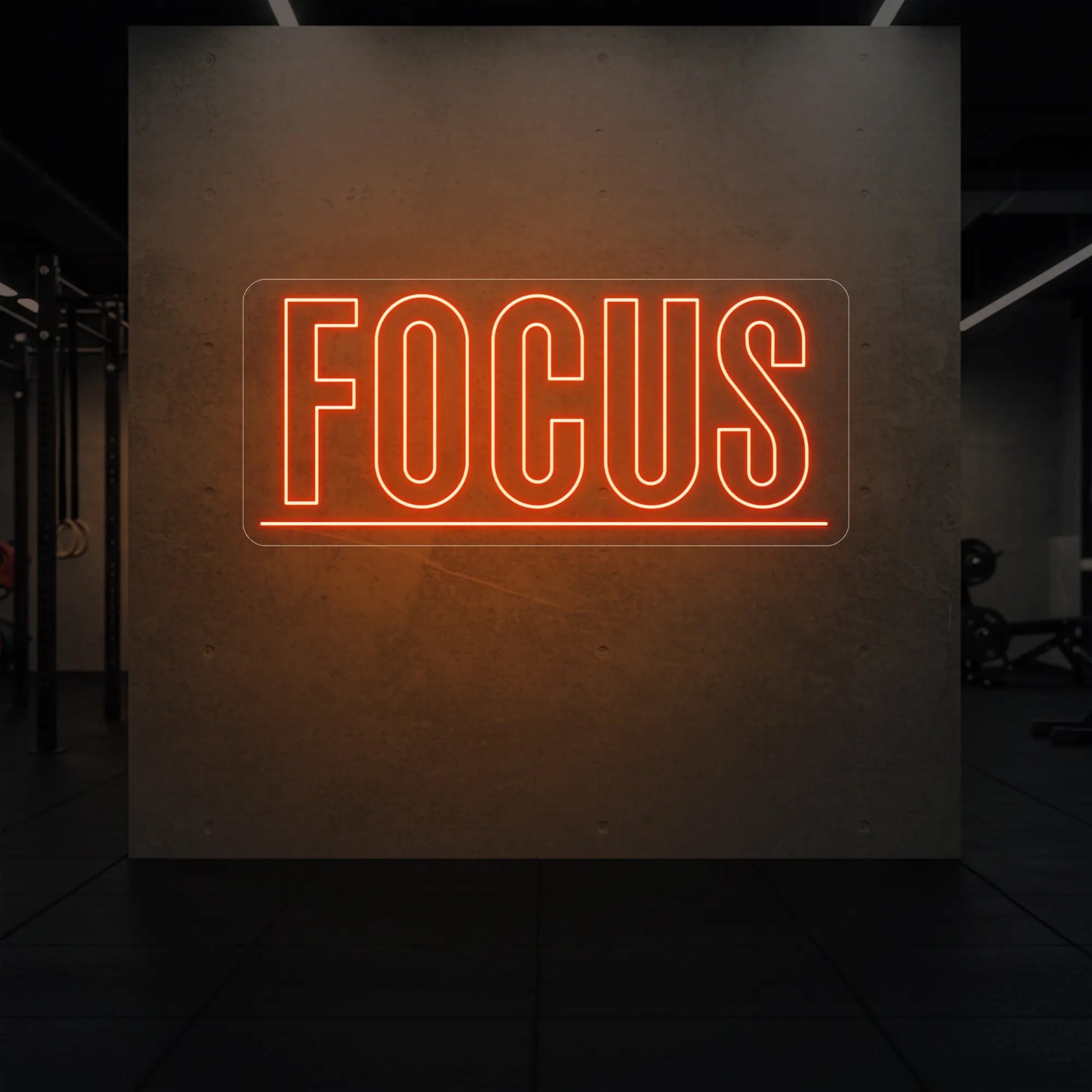 Enseigne lumineuse FOCUS