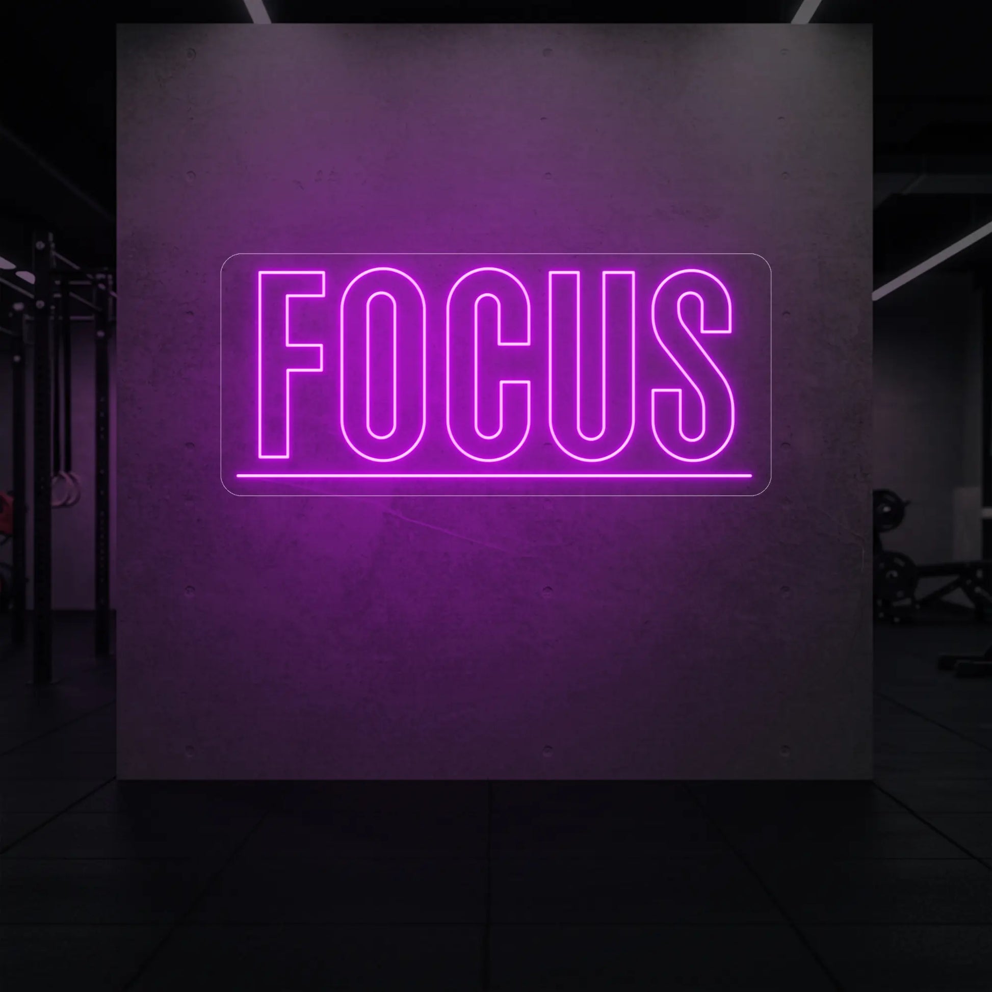 Enseigne lumineuse FOCUS