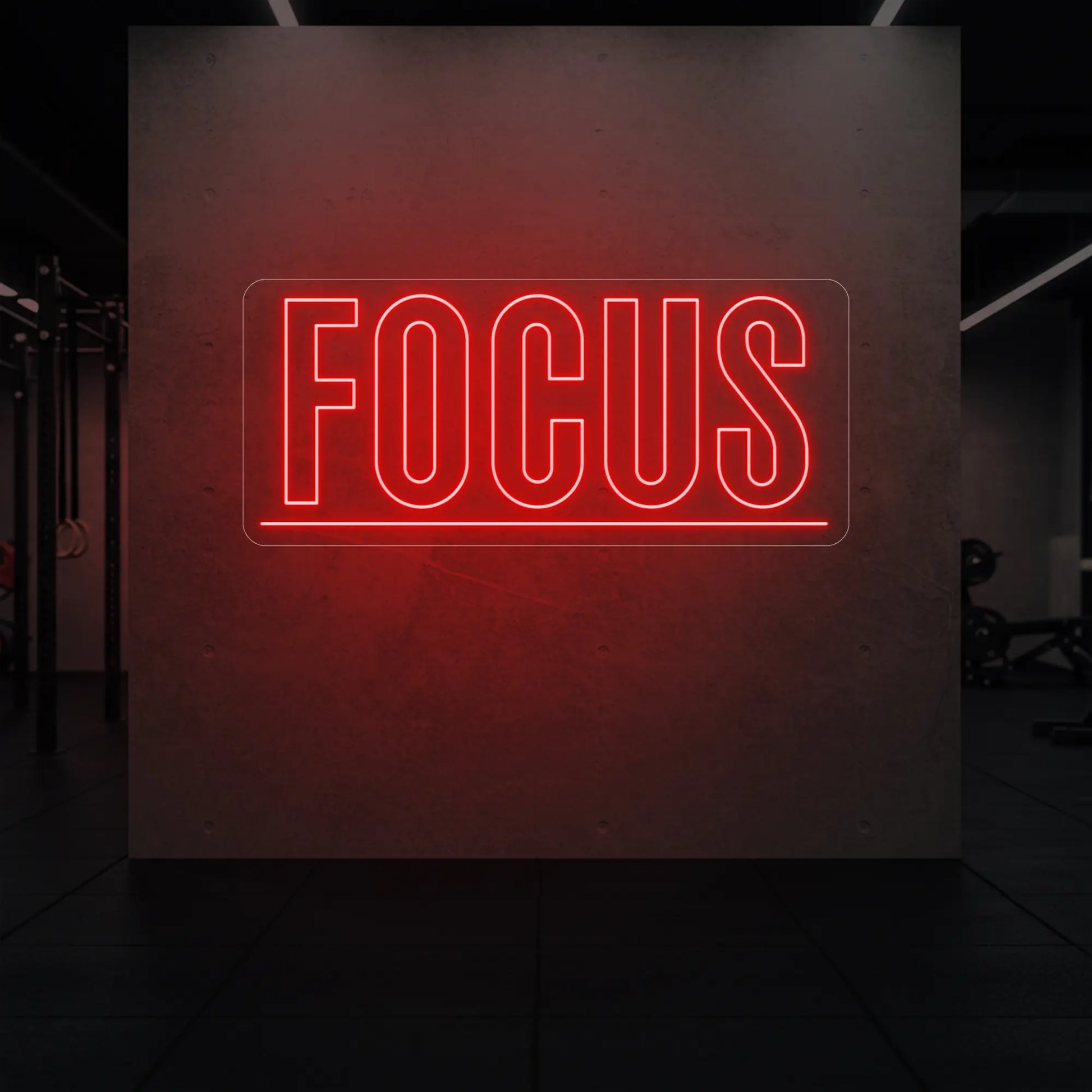 Enseigne lumineuse FOCUS