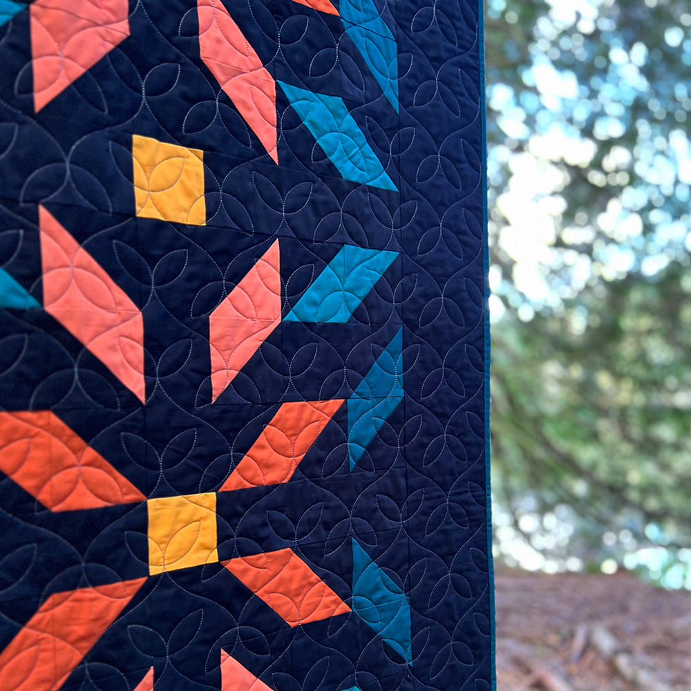 Forest Flowers Quilt Kit