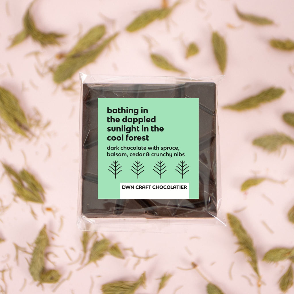 forest chocolate bar