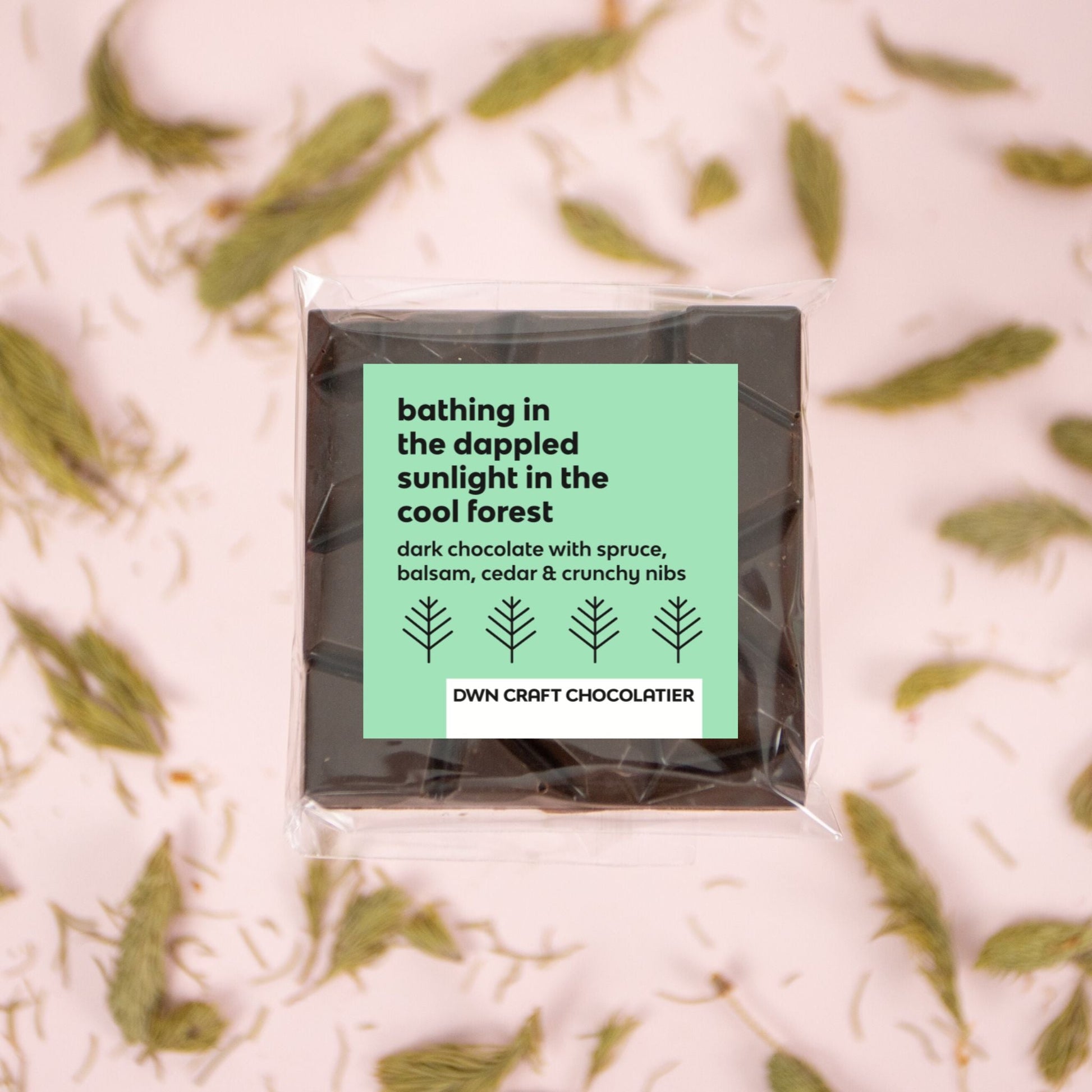 forest chocolate bar