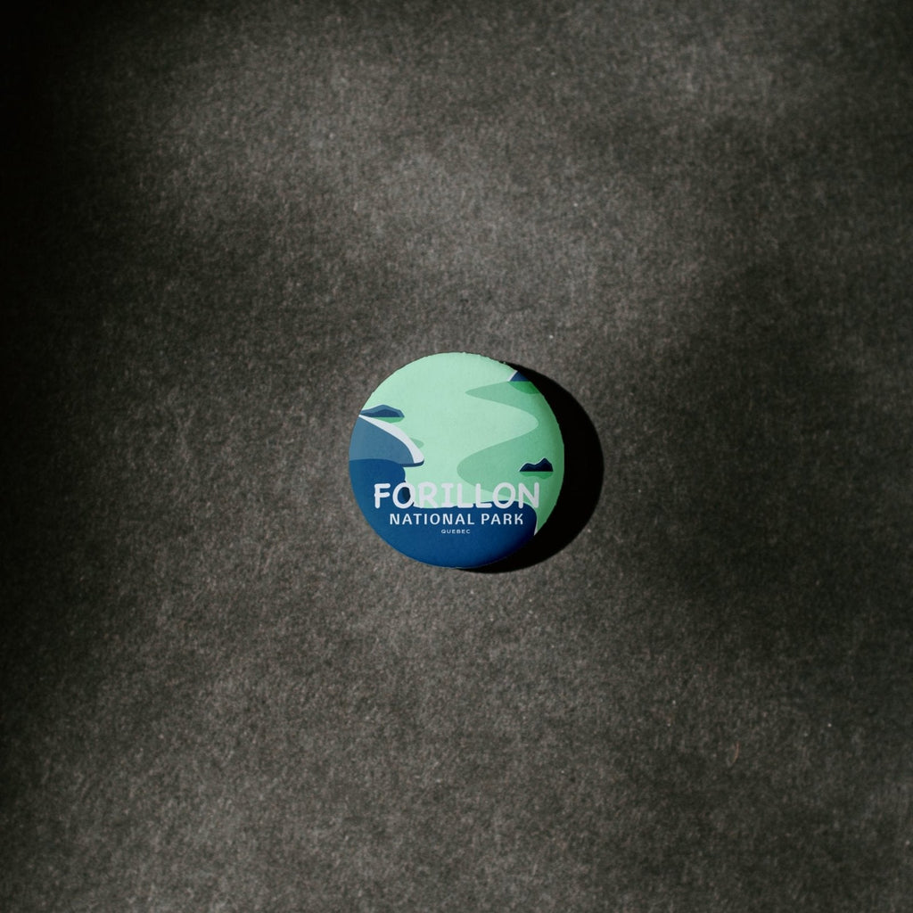 Forillon National Park of Canada Pinback Button