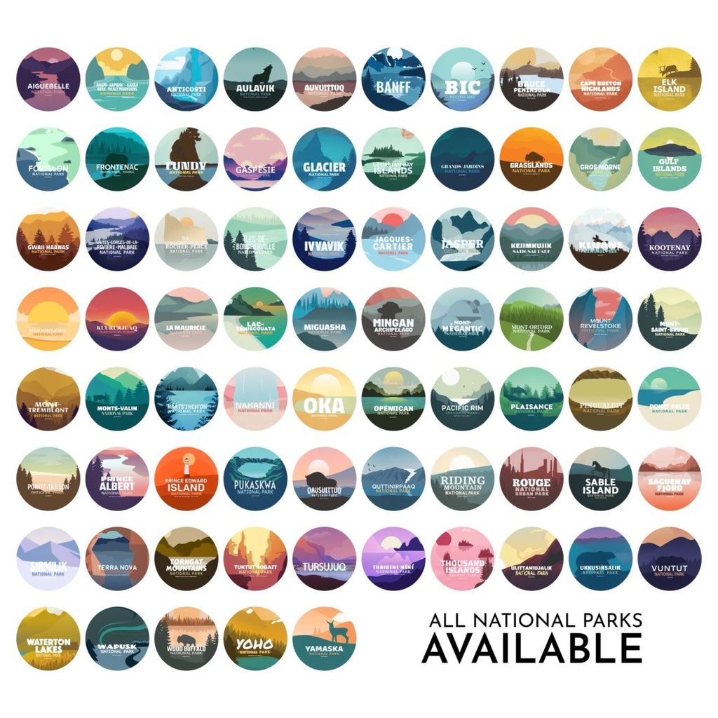 Forillon National Park of Canada Pinback Button