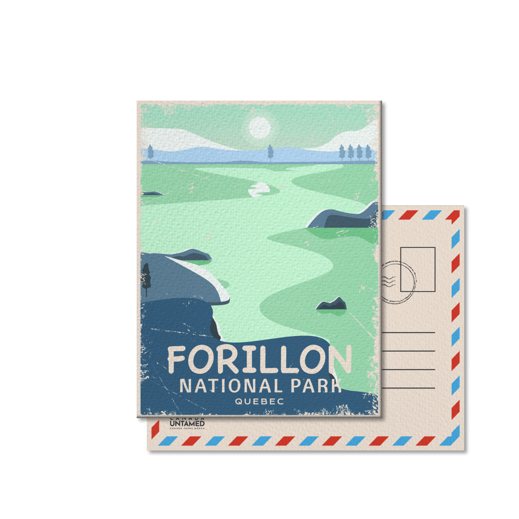 Forillon National Park of Canada Postcard