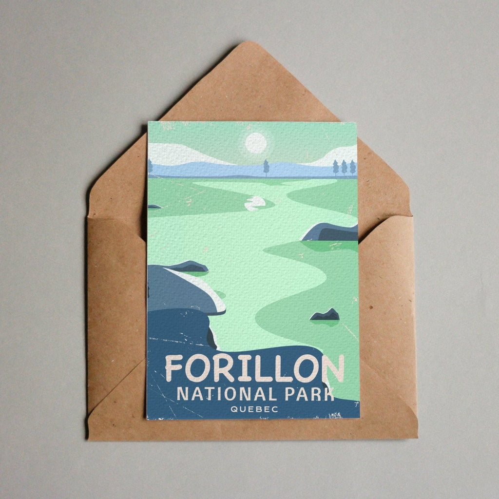 Forillon National Park of Canada Postcard