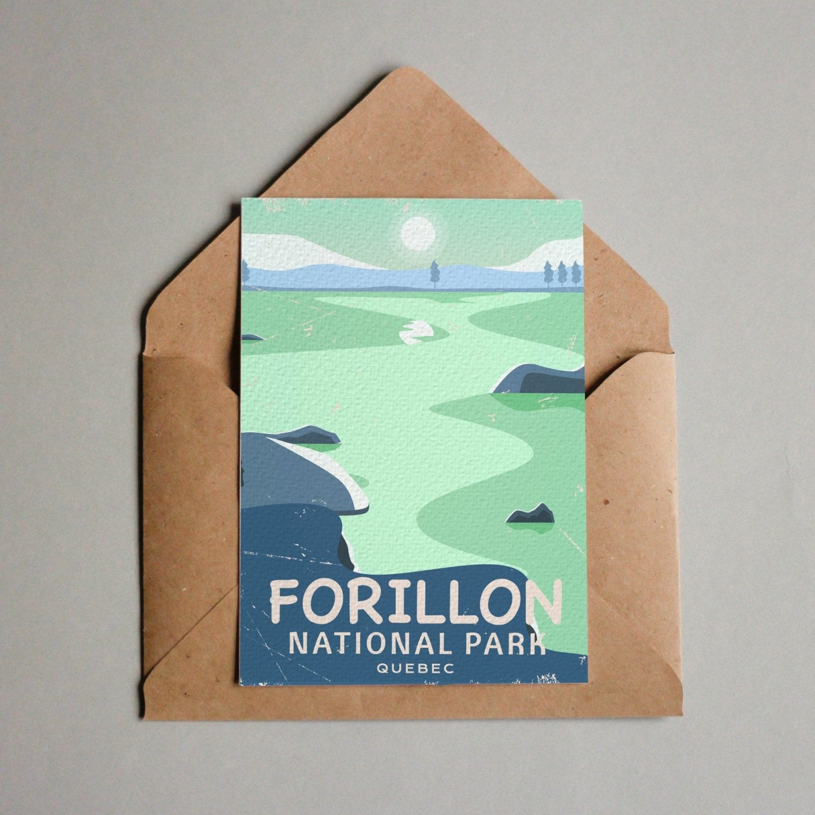 Forillon National Park of Canada Postcard