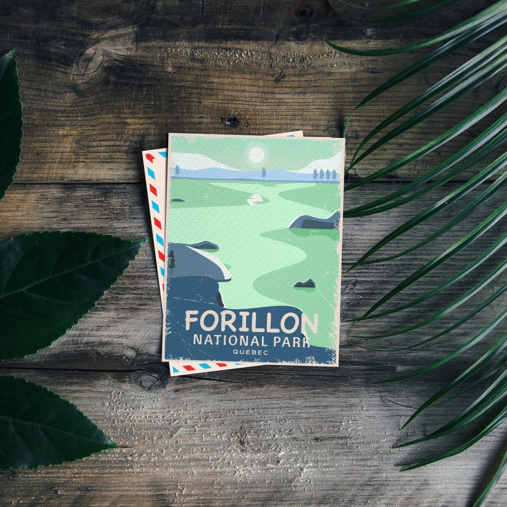 Forillon National Park of Canada Postcard