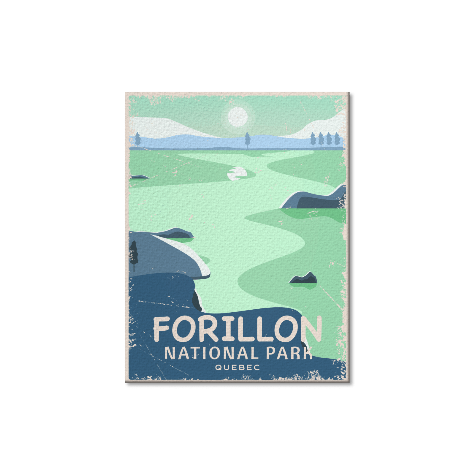 Forillon National Park of Canada Postcard