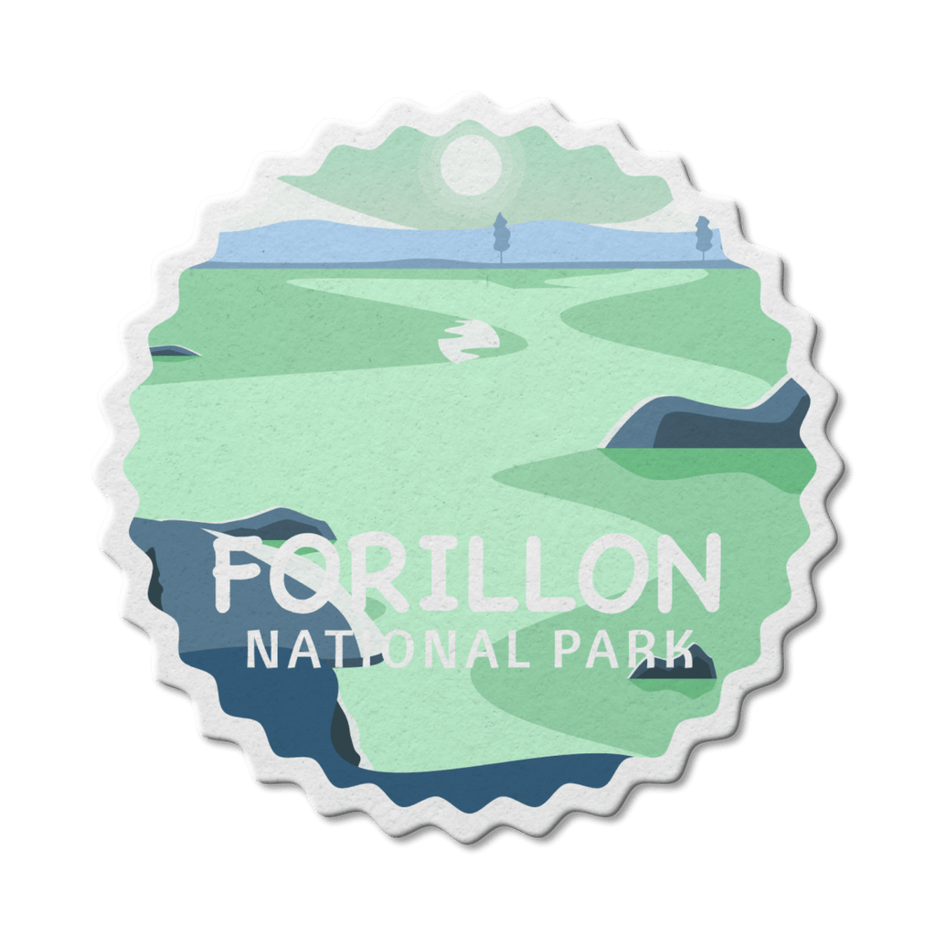 Forillon National Park of Canada Waterproof Vinyl Sticker