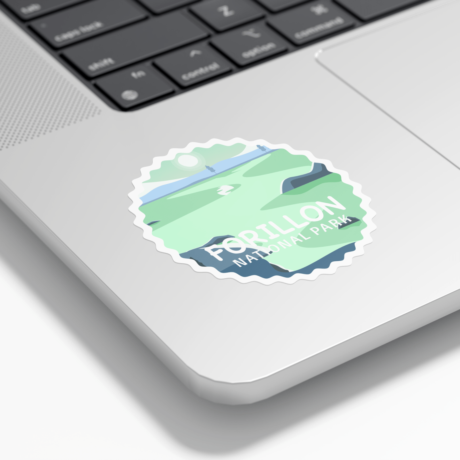 Forillon National Park of Canada Waterproof Vinyl Sticker