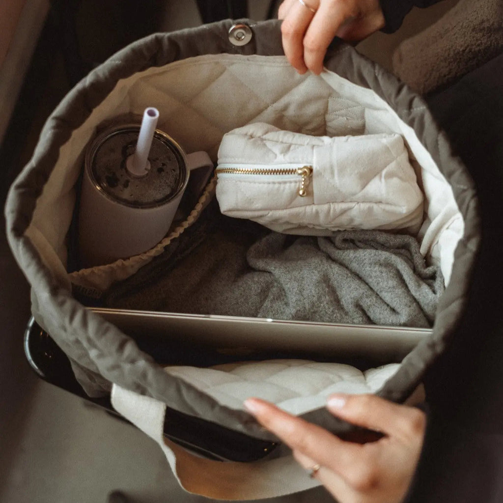 Quilted Tote Bag for Everyday Use