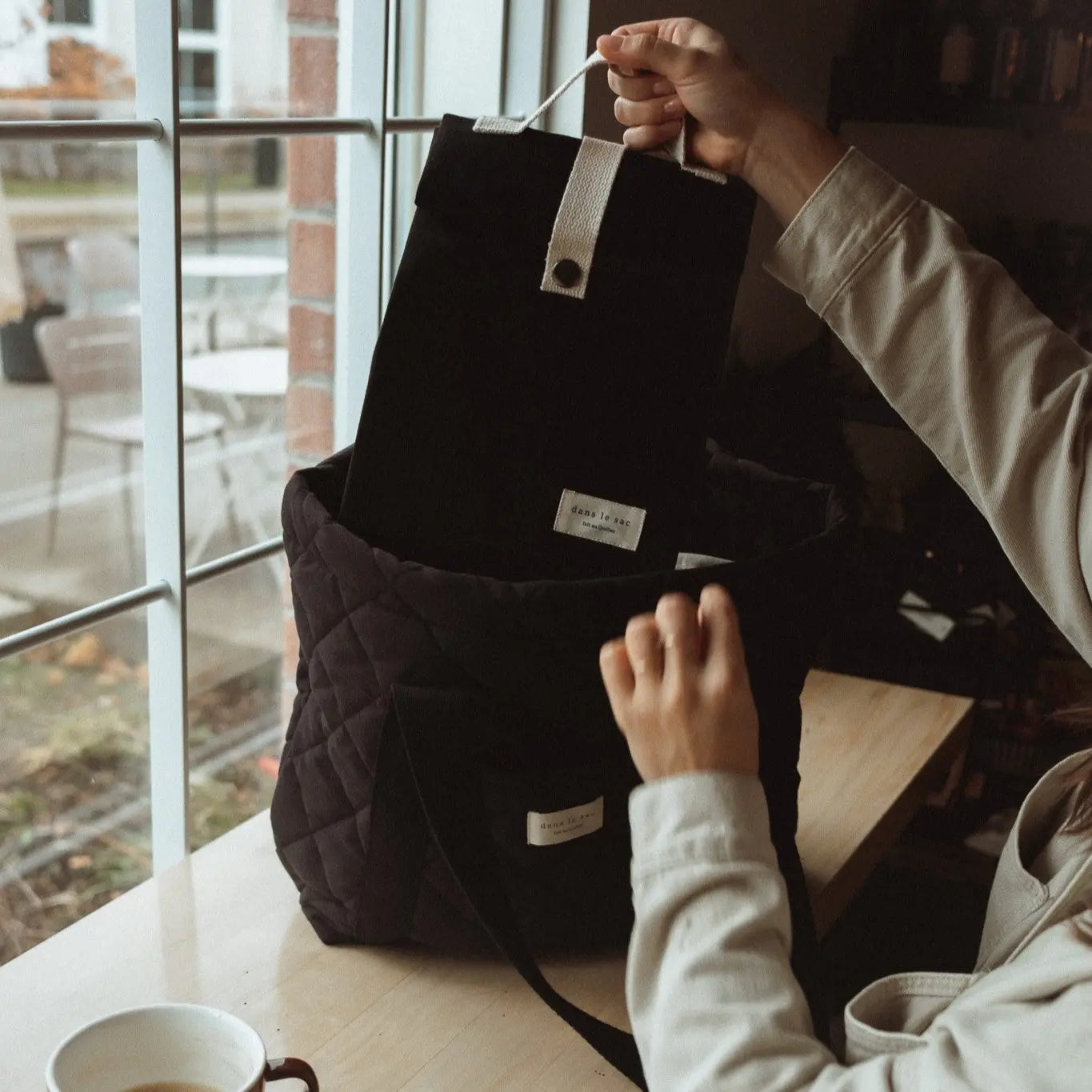 Quilted Tote Bag for Everyday Use