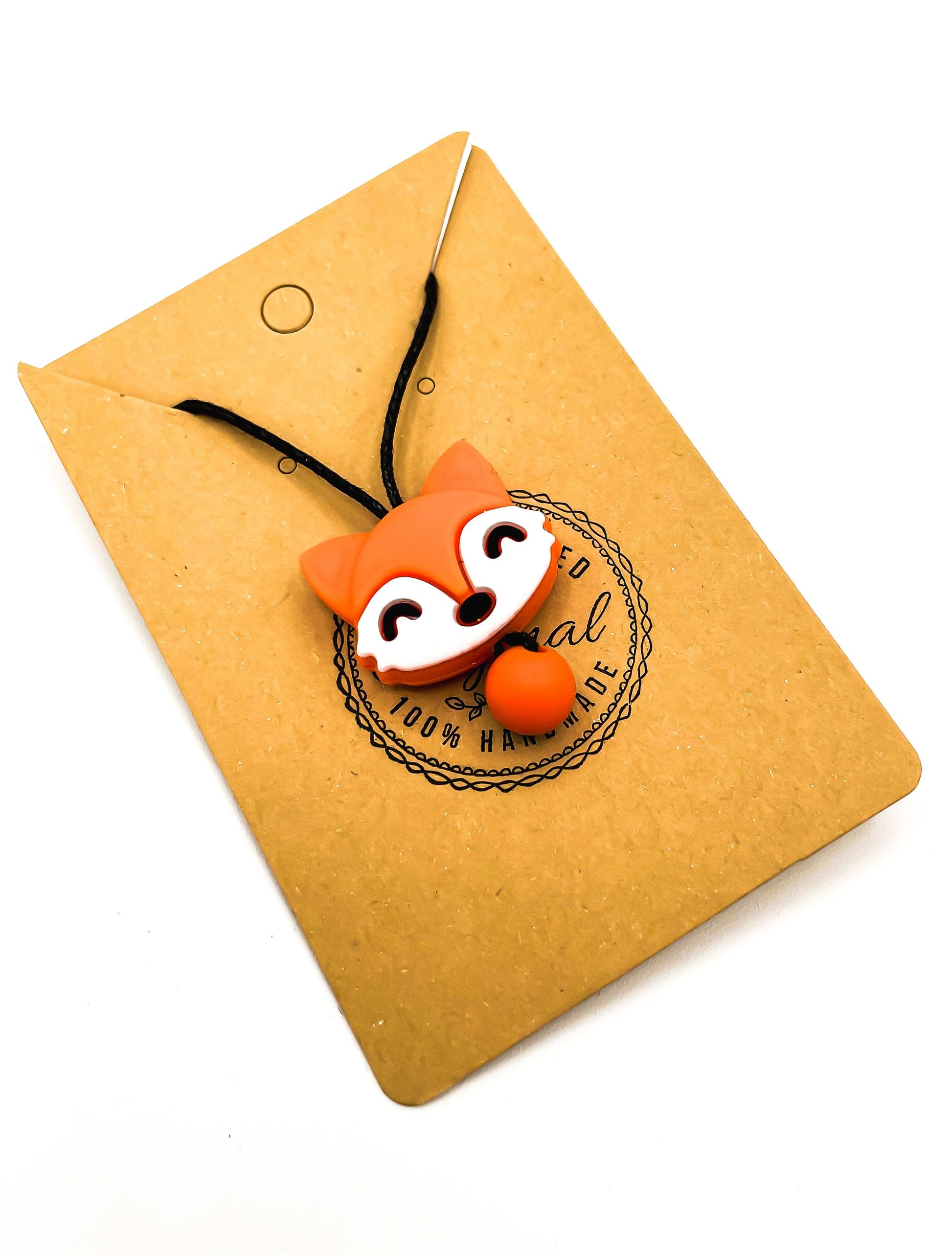 Collier à mâcher Red Fox, collier sensoriel pour l'autorégulation