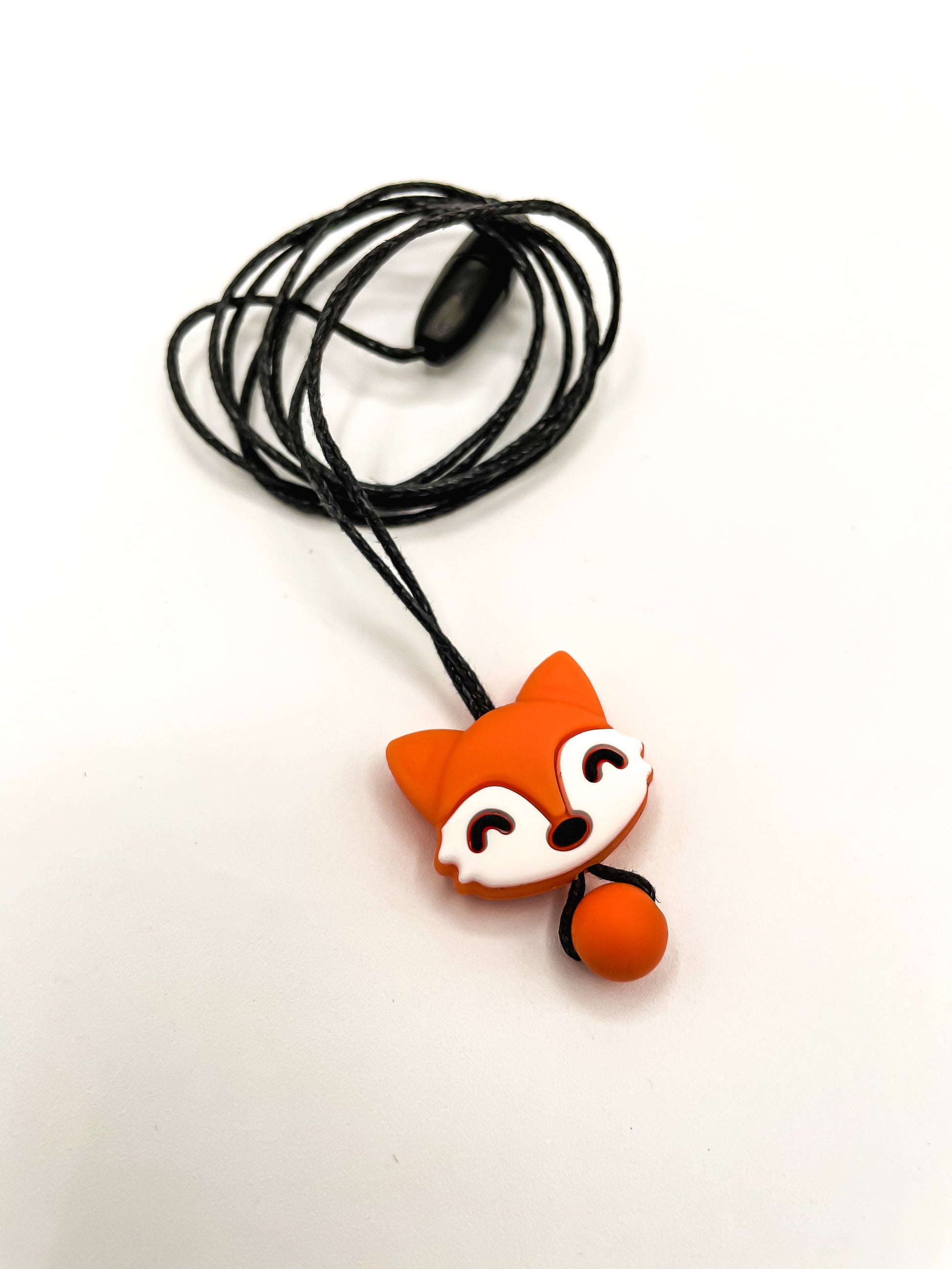Collier à mâcher Red Fox, collier sensoriel pour l'autorégulation