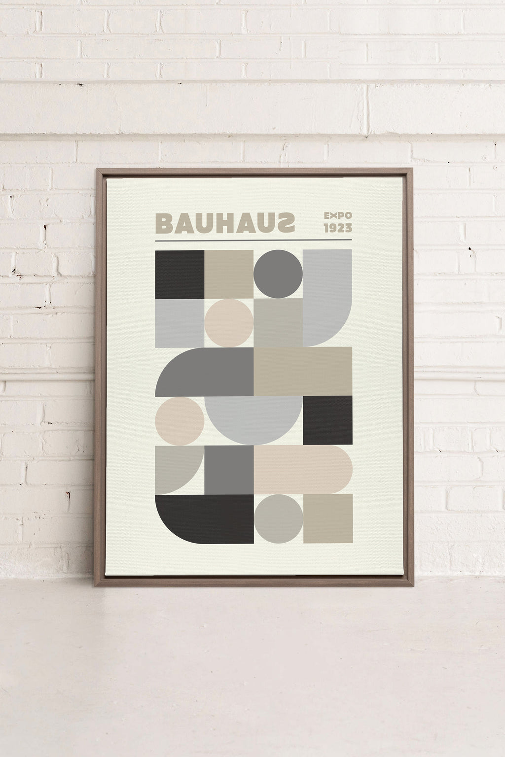 Canvas Print Fragments