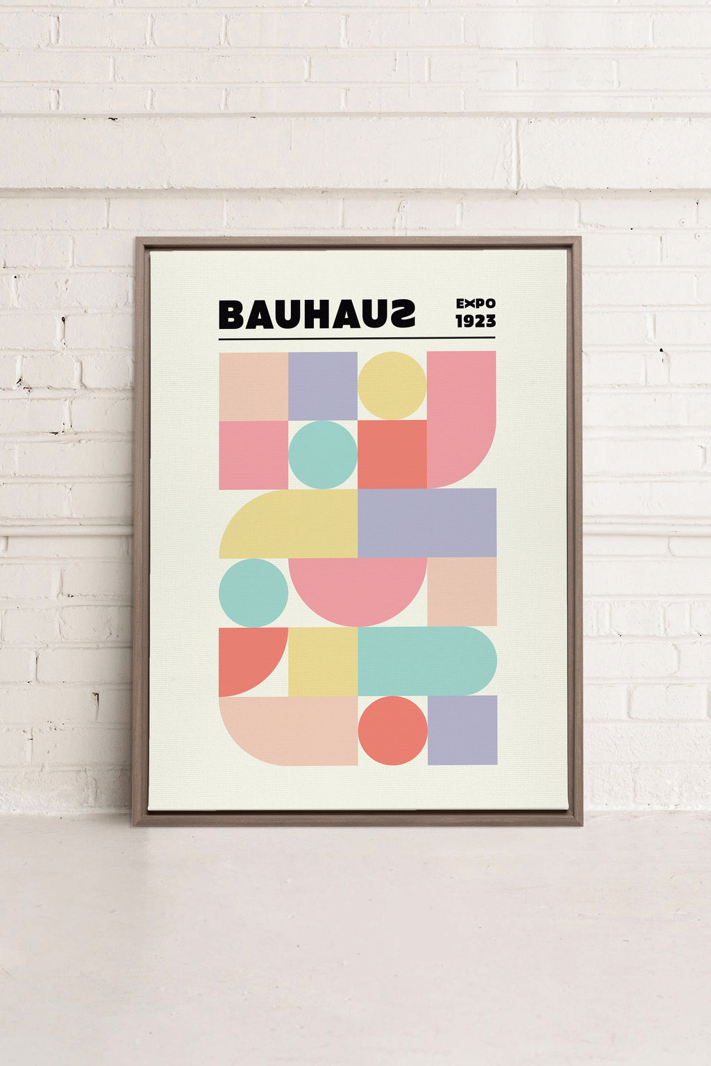 Canvas Print Fragments