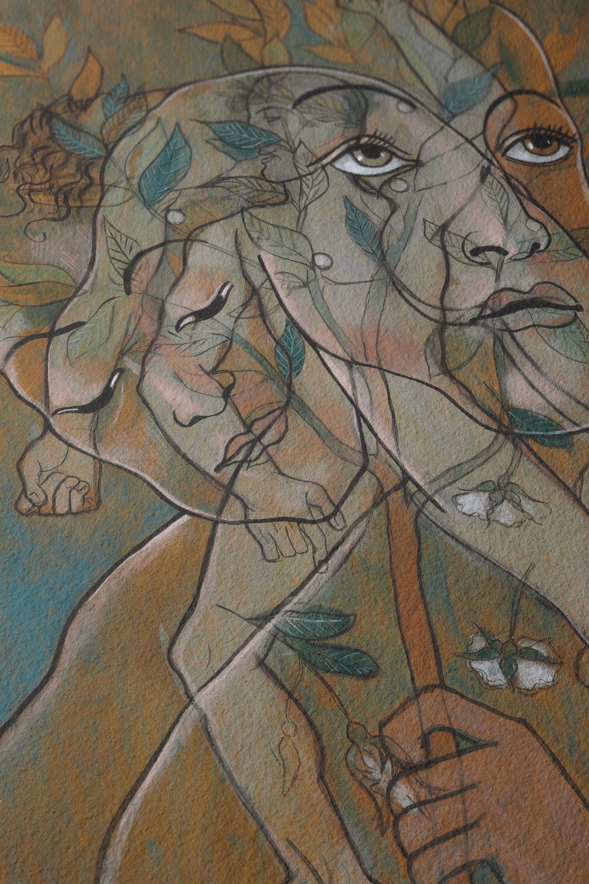 Francis Picabia - Ligustri (1929) | Art moderniste abstrait (disponible encadré à la main ou non encadré)