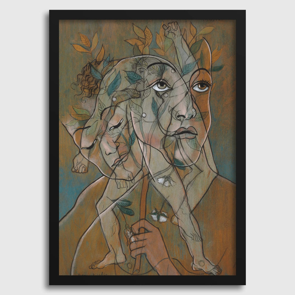Francis Picabia - Ligustri (1929) | Art moderniste abstrait (disponible encadré à la main ou non encadré)