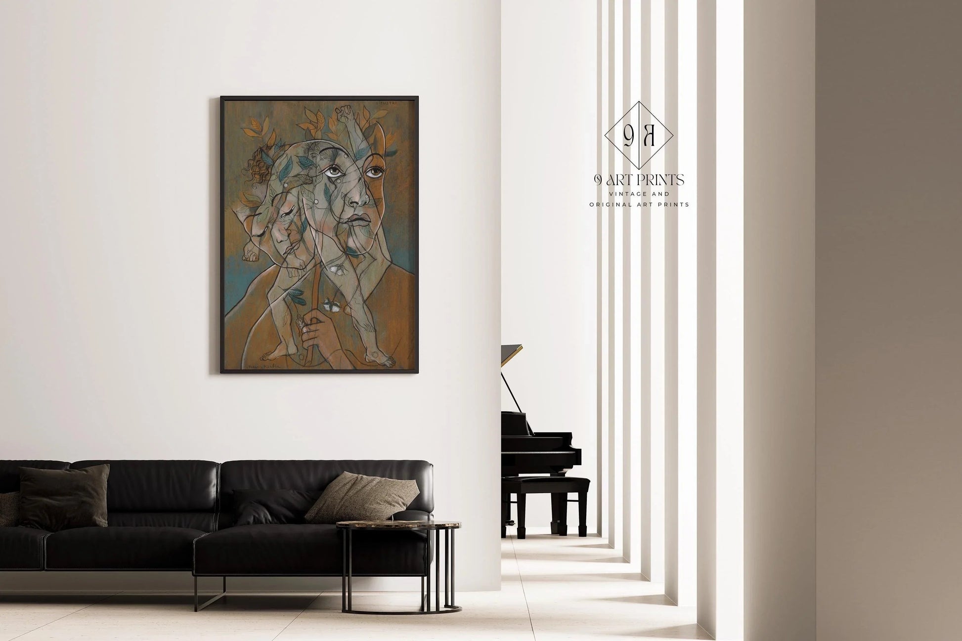 Francis Picabia - Ligustri (1929) | Art moderniste abstrait (disponible encadré à la main ou non encadré)