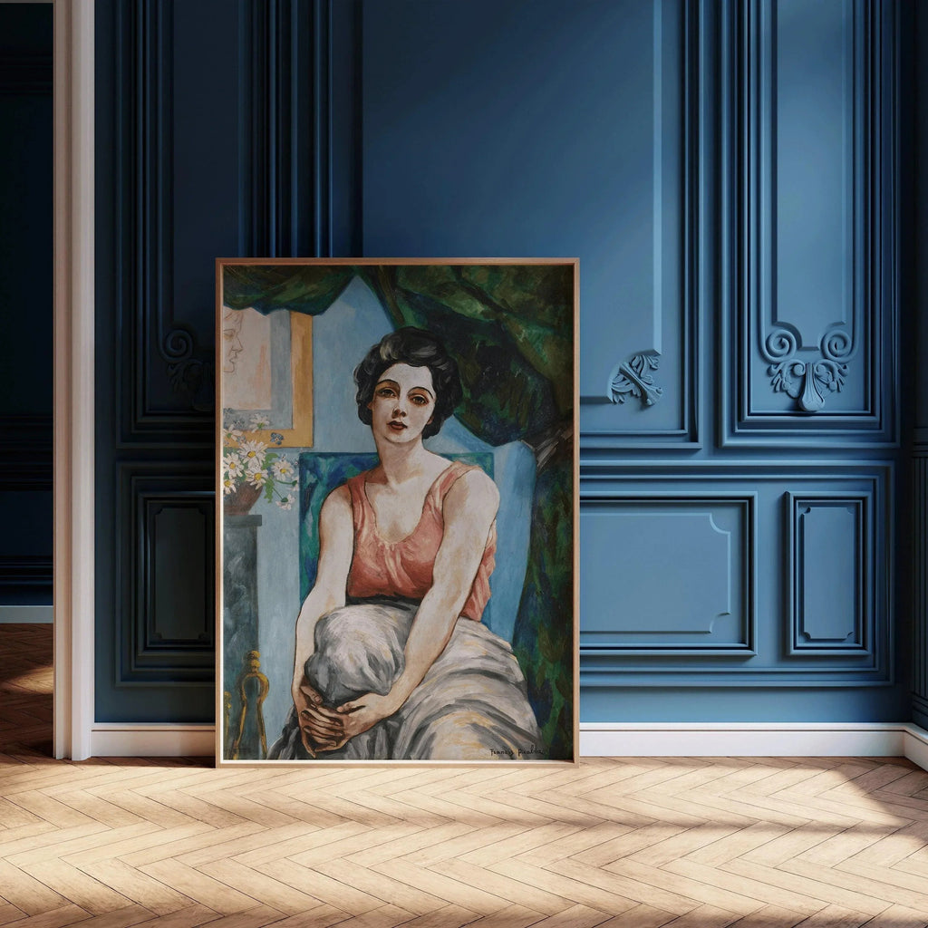 Francis Picabia - Portrait d'Yvette | Famous Art (disponible encadré ou non encadré)